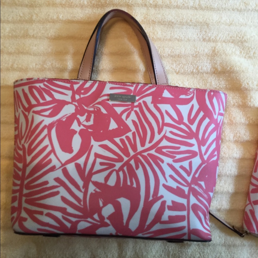 SOLD:Kate Spade Grant St. Palm in Jules